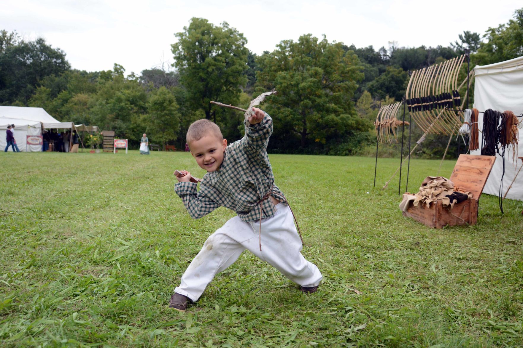 Scenes from the Baraboo River Rendezvous